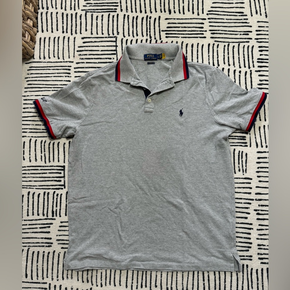 Polo Ralph Lauren Classic Fit Size L Gray